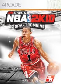 NBA 2K10 PAL Playstation 3 PAL box art